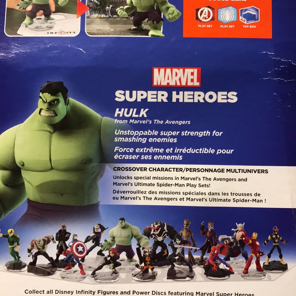 DISNEY INFINITY HULK - Picture 9 of 11